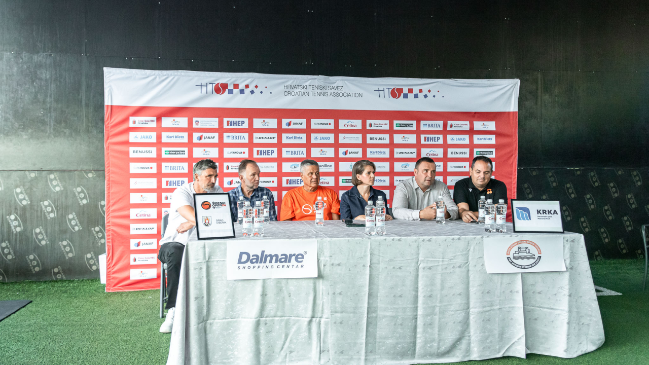 Predsjednik TK Šubićevac Ivica Kostanić: 'W75 je vrhunac našeg rada, tenis u gradu grabi naprijed'