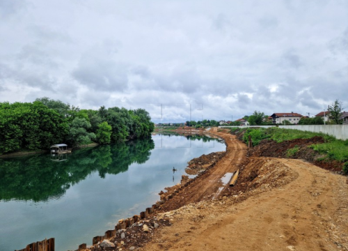Zbog visokih vodostaja Save, Kupe i Odre na snazi mjere obrane od poplava