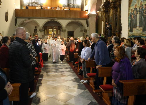 Proslavljena svetkovina sv. Frane u Šibeniku