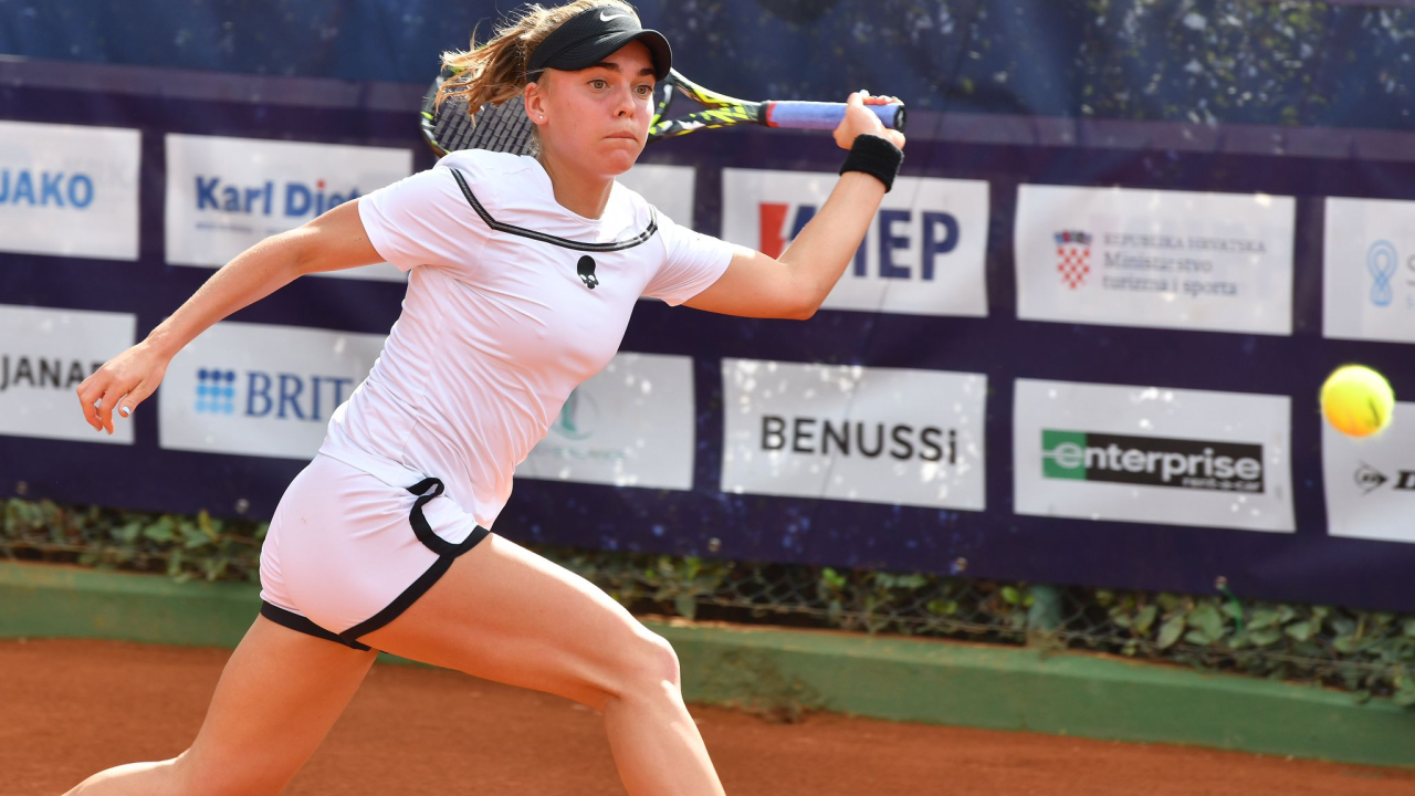 Talentirana češka tenisačica Sara Bejlek osvojila Šibenik, na kraju uzela 11 gemova zaredom