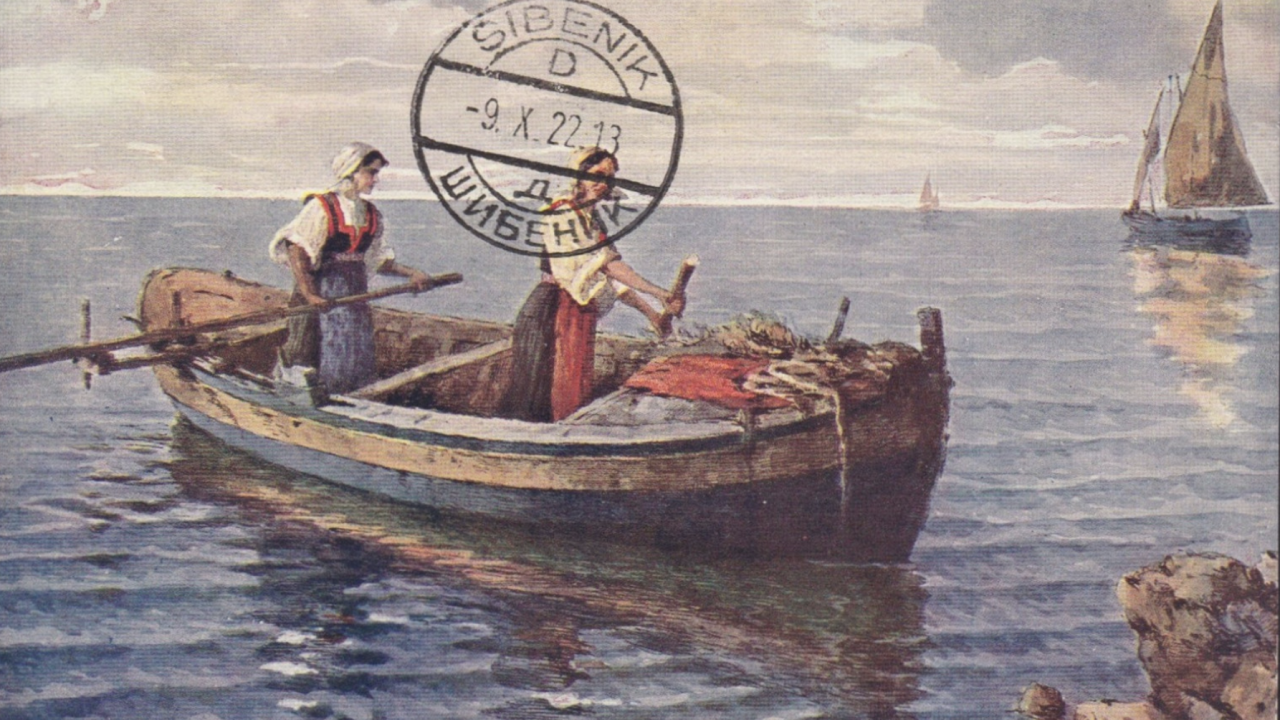 Šibenski leksikon: Tila je opatrnit onu oštrokondžu, al je samo oštracala jer je oprćena