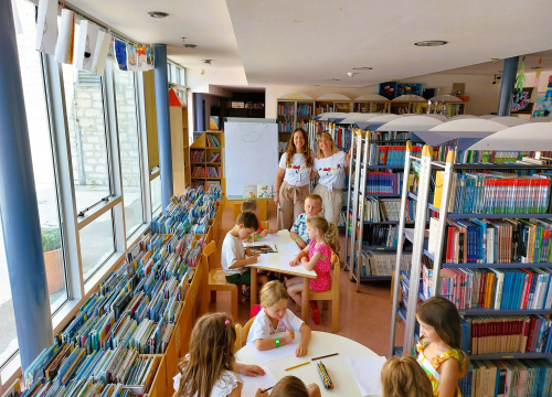 Gradska knjižnica otvara Mjesec hrvatske knjige programom za najmlađe