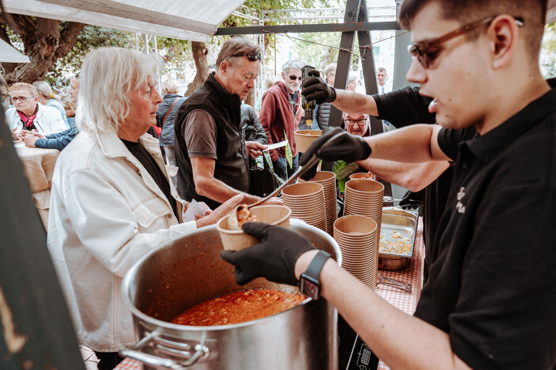 Odlična spiza i atmosfera na marendi u Vodicama prošlog vikenda
