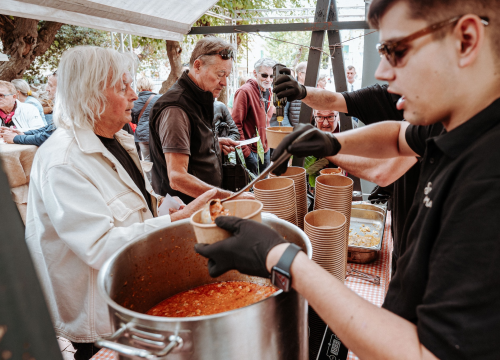 Odlična spiza i atmosfera na marendi u Vodicama prošlog vikenda