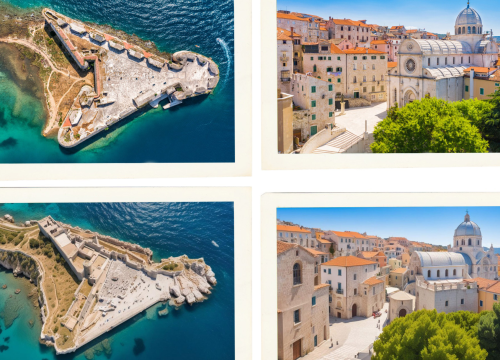 Pogledajte kako umjetna inteligencija vidi šibenske motive