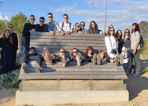 Učenici Medicinske škole laboratorij zamijenili šetnjom