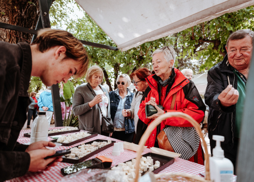 Fotografija 2 - Odlična spiza i atmosfera na marendi u Vodicama prošlog vikenda