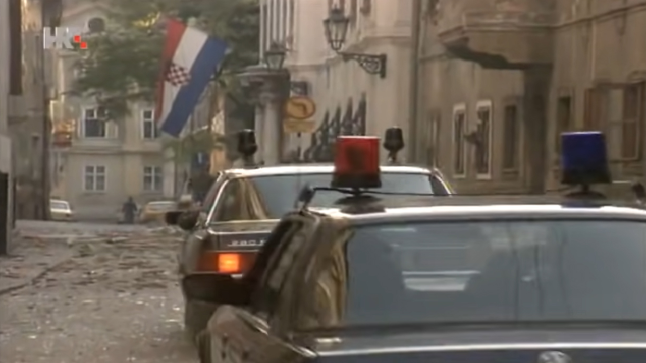 Na današnji dan raketirani  Banski dvori