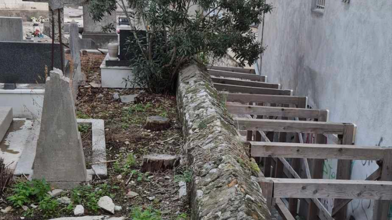 Kreću radovi na groblju sv. Spasa