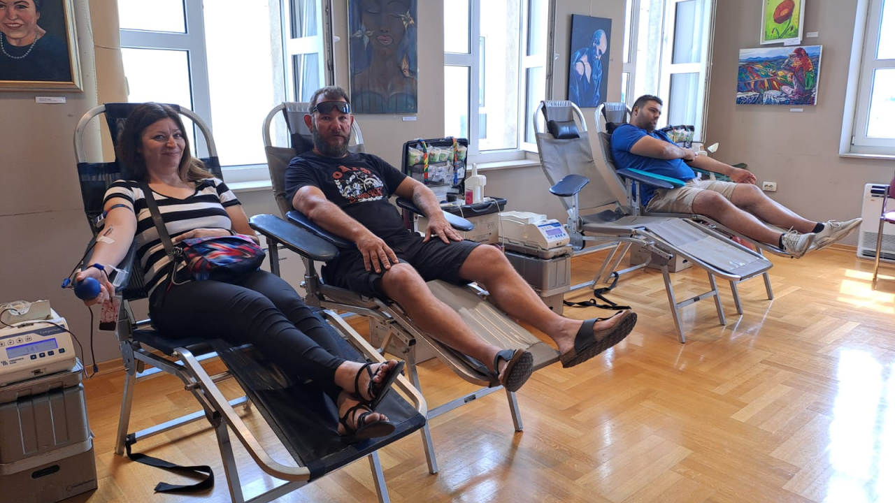 Provjerite raspored darivanja krvi na području županije