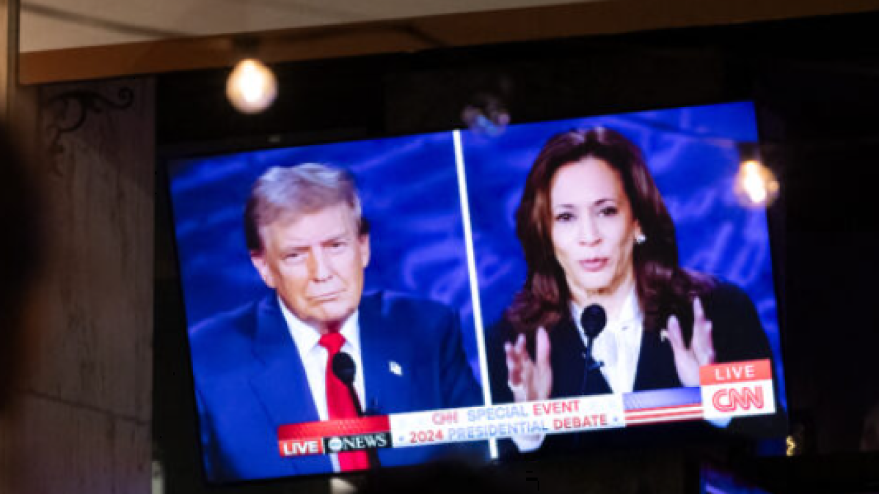 Rezultati najnovije ankete Reuters/Ipsos: Harris vodi za 3 posto u odnosu na Trumpa