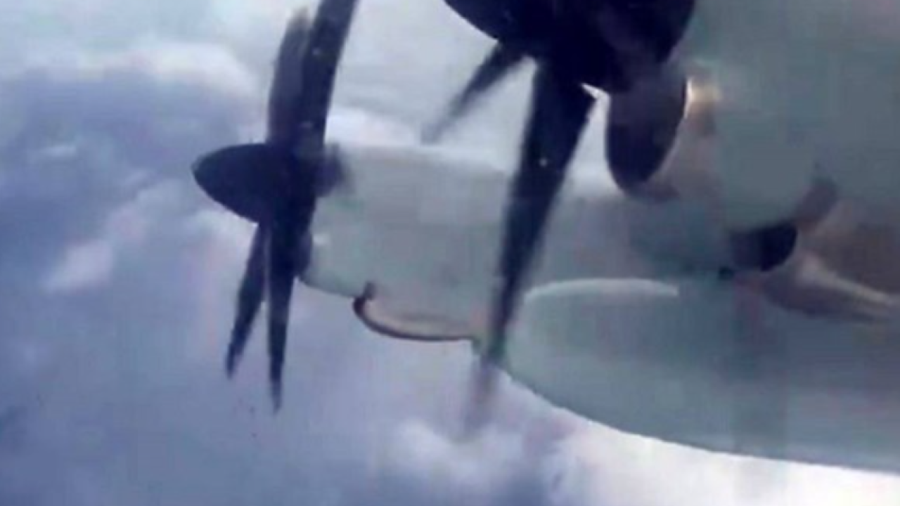 Objavljena snimka nastala u oku uragana Milton