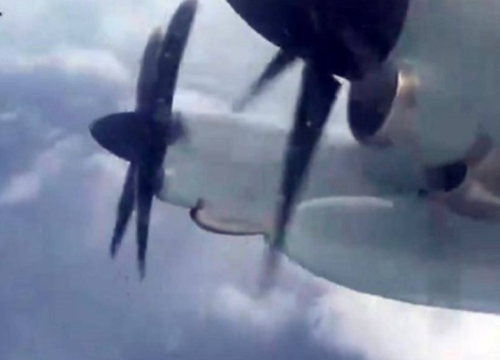 Objavljena snimka nastala u oku uragana Milton