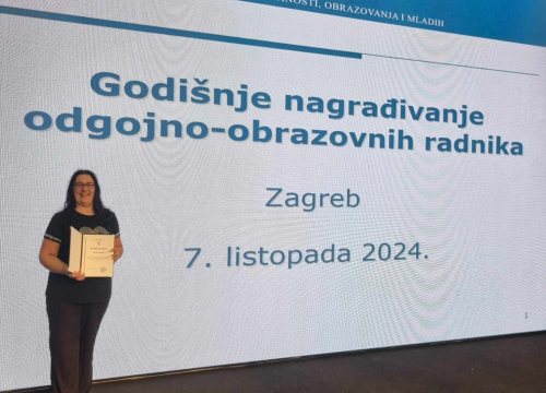 Fotografija 3 - Lorana Antunac jedna je od najboljih profesorica u Hrvatskoj: 'Matematika je moj poziv, a glazba ljubav'