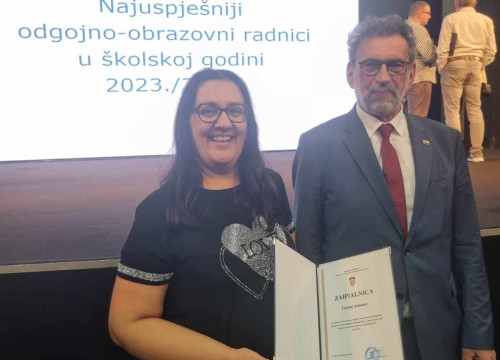 Fotografija 6 - Lorana Antunac jedna je od najboljih profesorica u Hrvatskoj: 'Matematika je moj poziv, a glazba ljubav'