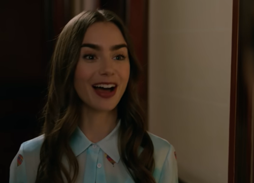 Macron: 'Neka Emily ostane u Parizu'