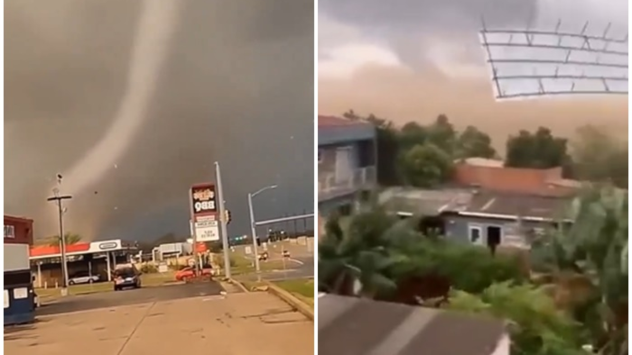 Dramatične snimke s Floride: divlji vjetrovi razbacuju reportere, krovovi i auti lete, aligatori ljudima ulaze u kuće