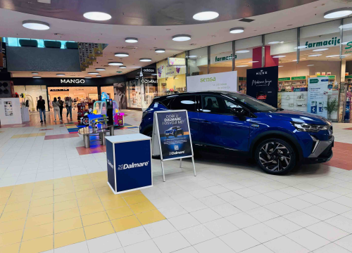Fotografija 3 - Veliki nagradni natječaj u Dalmare shopping centru – Osvojite novi Renault Captur!