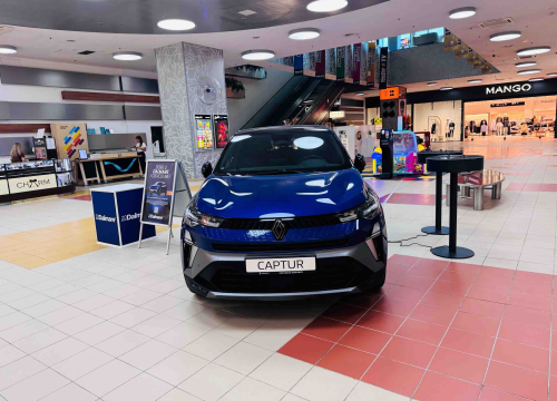 Fotografija 2 - Veliki nagradni natječaj u Dalmare shopping centru – Osvojite novi Renault Captur!