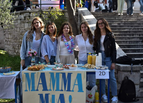 Fotografija 10 - Veselo na Danima kruha u Gimnaziji: Dva učenika izrekli 'sudbonosno da'