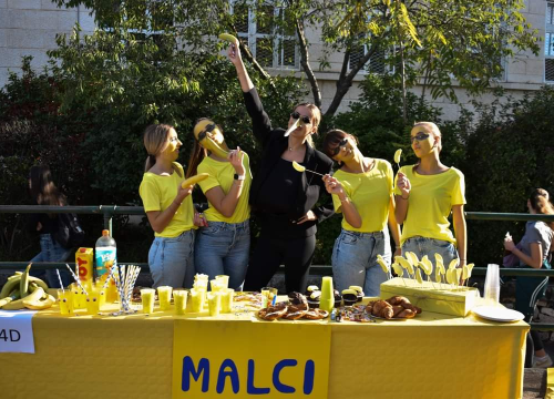 Fotografija 6 - Veselo na Danima kruha u Gimnaziji: Dva učenika izrekli 'sudbonosno da'