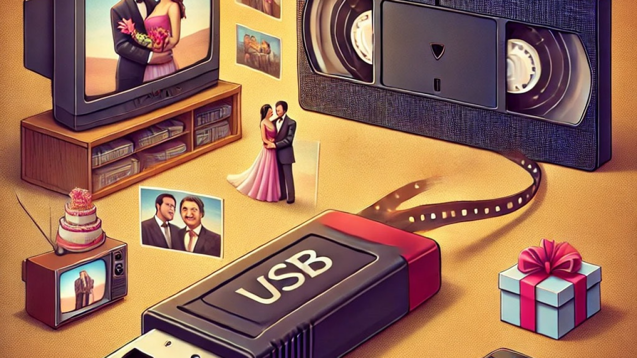 Sačuvajte svoje najdragocjenije uspomene: Digitalizacija VHS kazeta i drugih formata!