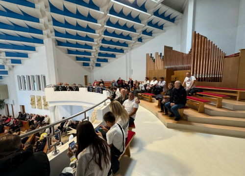 Fotografija 6 - Vjernici Šibenske biskupije u sklopu hodočašća pohodili Varaždin