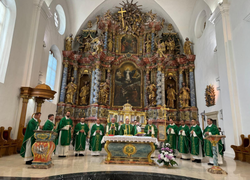 Fotografija 10 - Vjernici Šibenske biskupije u sklopu hodočašća pohodili Varaždin