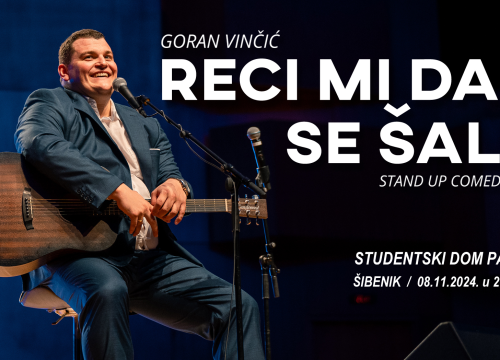 Fotografija 3 - Bogat program u Palacinu: Pustolovni izleti, tečaj slikanja i plesa, stand up comedy show...