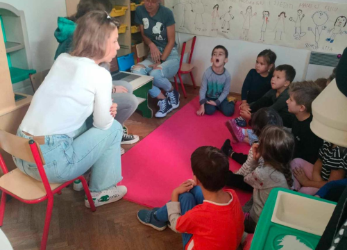 Fotografija 2 - Mališani iz dječjeg vrtića prikupili donacije za Šibenske šape