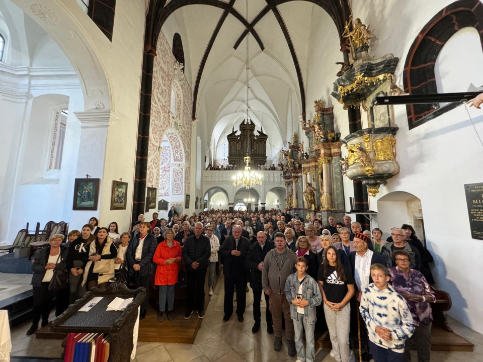 Vjernici Šibenske biskupije hodočastili u Sisak i Varaždin