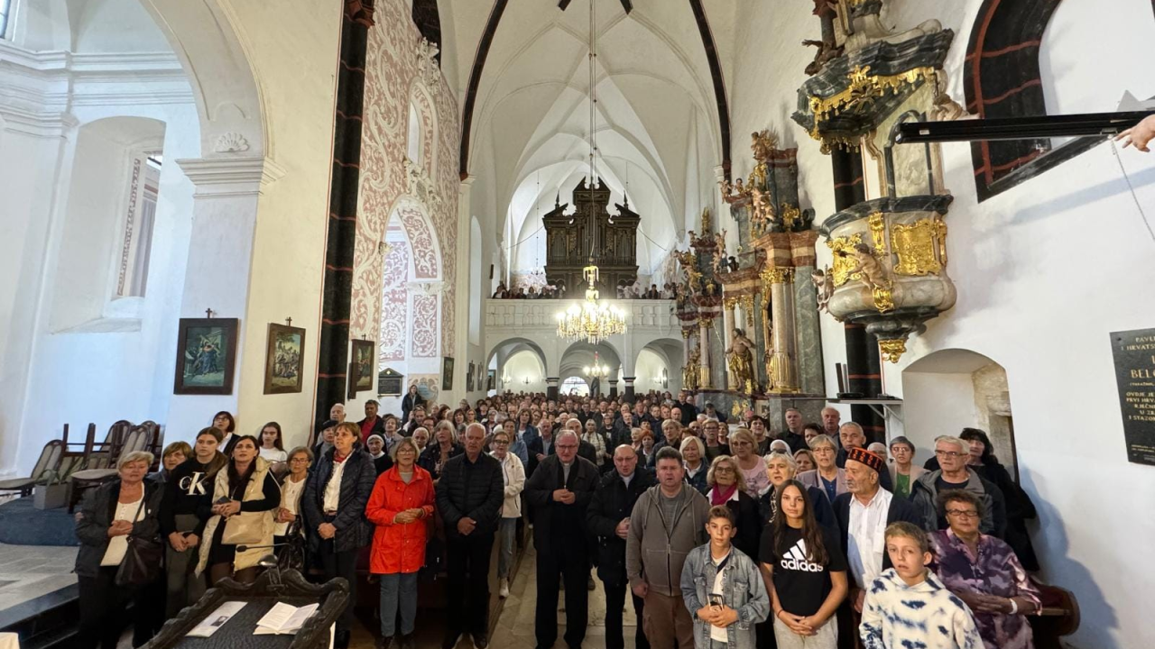 Vjernici Šibenske biskupije hodočastili u Sisak i Varaždin