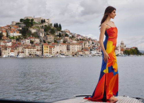 Fotografija 5 - Kampanja modnog brenda snimana u šibenskom akvatoriju na luksuznoj jahti