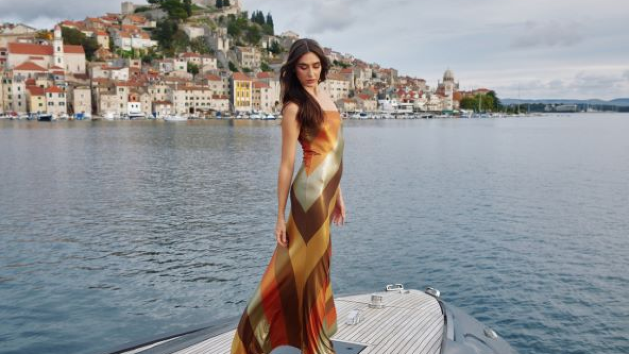 Kampanja modnog brenda snimana u šibenskom akvatoriju na luksuznoj jahti