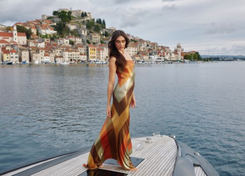 Kampanja modnog brenda snimana u šibenskom akvatoriju na luksuznoj jahti