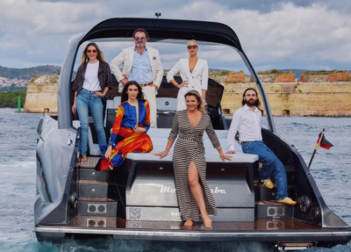 Fotografija 6 - Kampanja modnog brenda snimana u šibenskom akvatoriju na luksuznoj jahti