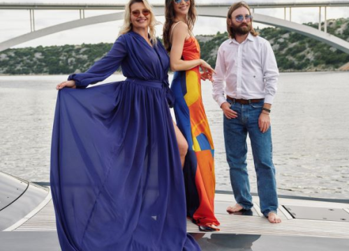 Fotografija 4 - Kampanja modnog brenda snimana u šibenskom akvatoriju na luksuznoj jahti