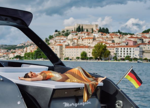 Fotografija 3 - Kampanja modnog brenda snimana u šibenskom akvatoriju na luksuznoj jahti