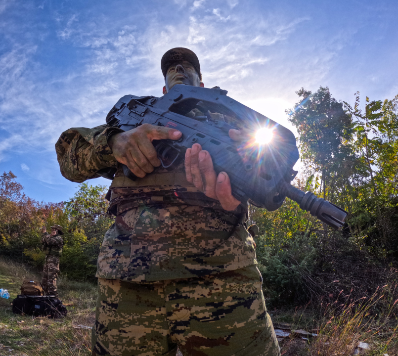 Novi vođe Hrvatske vojske završili hodnju do Knina dugu 88 kilometara