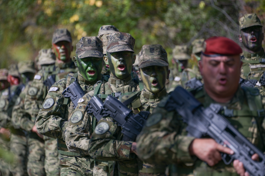 Novi vođe Hrvatske vojske završili hodnju do Knina dugu 88 kilometara