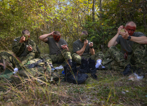 Fotografija 9 - Novi vođe Hrvatske vojske završili hodnju do Knina dugu 88 kilometara