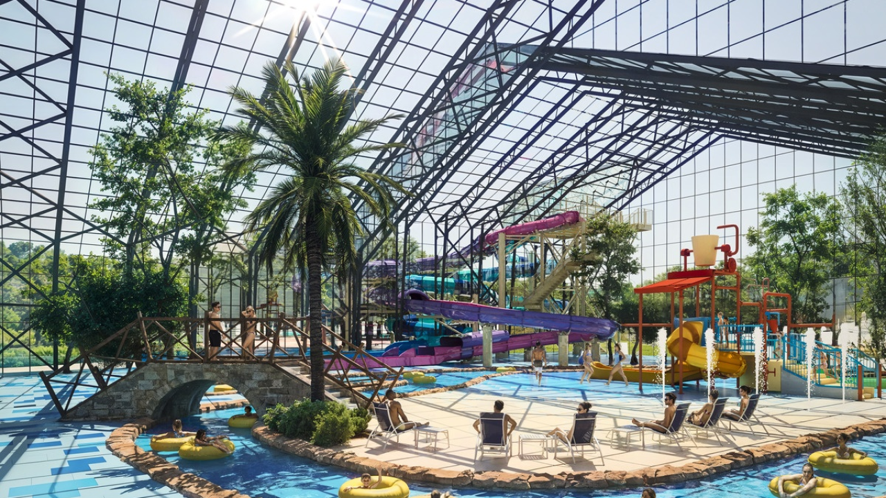 Šibenski Aquapark Dalmatia uskoro otvara zatvoreni grijani dio  s luksuznim wellness centrom, a radit će cijelu godinu