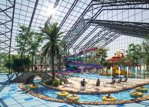 Šibenski Aquapark Dalmatia uskoro otvara zatvoreni grijani dio  s luksuznim wellness centrom, a radit će cijelu godinu