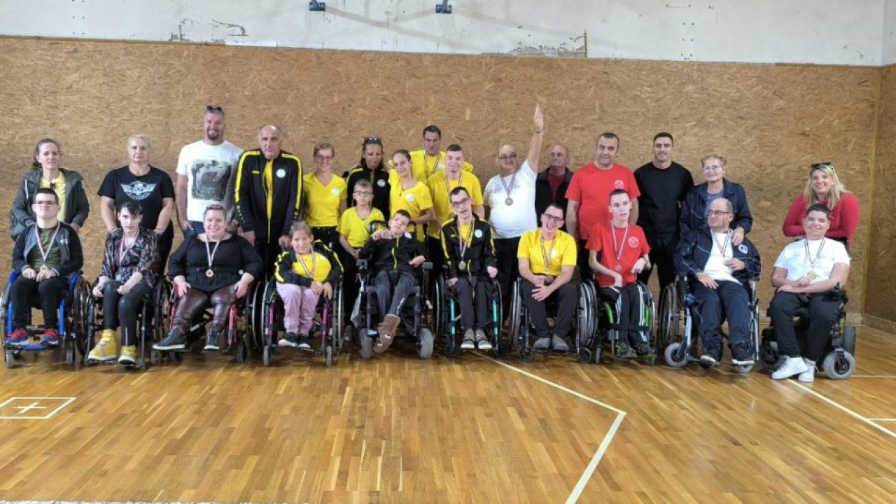 U Kninu održan turnir u boćanju za osobe s invaliditetom