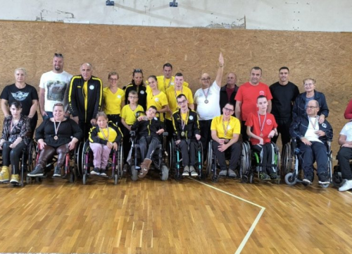 U Kninu održan turnir u boćanju za osobe s invaliditetom