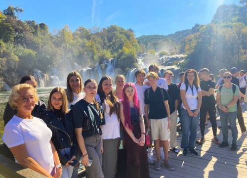 Švedski učenici i nastavnici oduševljeni prirodnim i kulturnim ljepotama naše županije