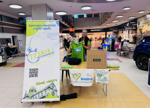 Počinje volonterska akcija '72 sata bez kompromisa', a sudjelovati možete i vi!