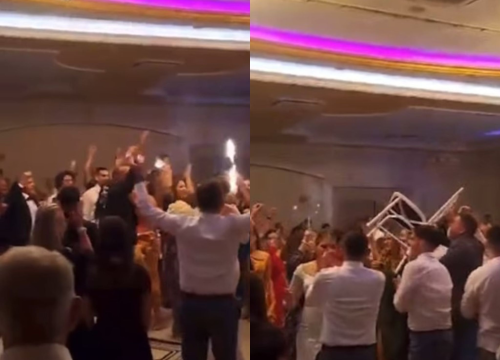 Scene s jedne svadbe pokraj Šibenika oduševile: Nitko ne bi očekivao ovu pjesmu na vjenčanju