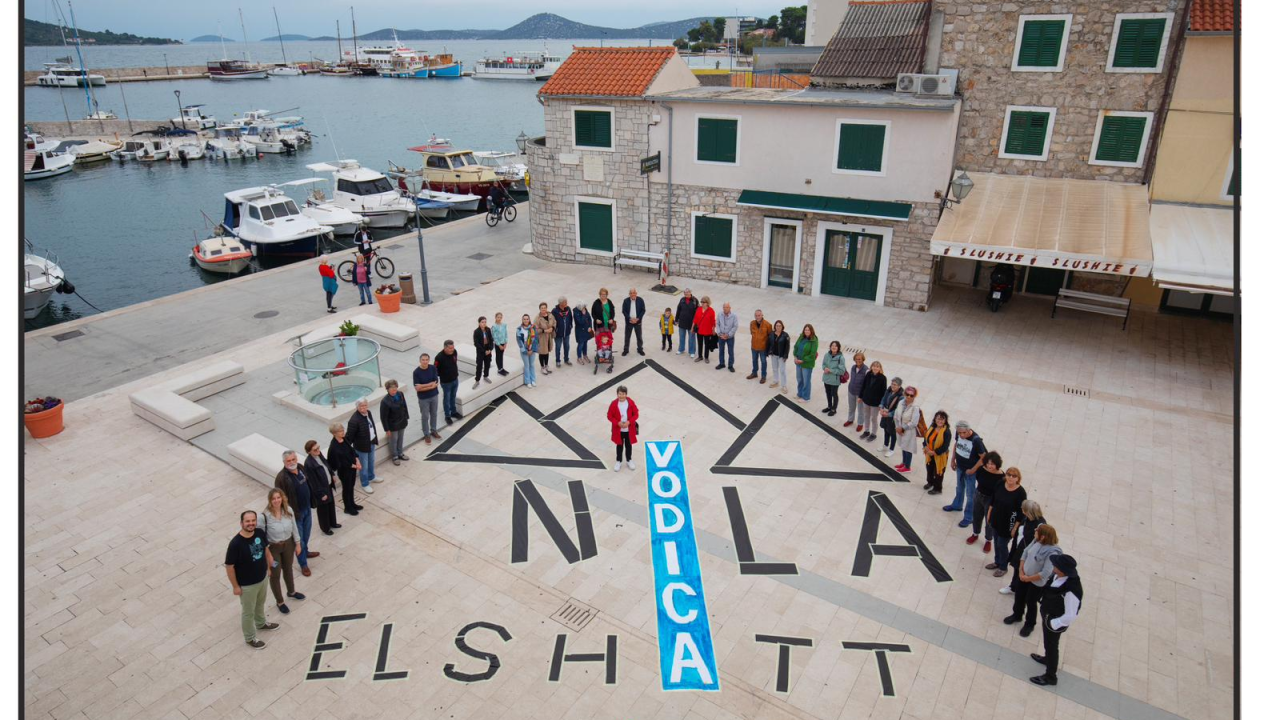 Šime Strikoman snimio milenijsku fotografiju u čast Dalmatincima iz El Shatta