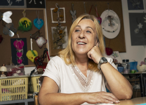 Fotografija 6 - Anamarija i Zorana radom u 'Kamenčićima' promijenile su pogled na svijet: 'Kad vas oni zagrle, nestanu sve brige'